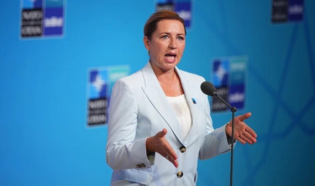 Mette Frederiksen, Ukrayna dönüşünde sosyal medyada kendisine yöneltilen estetik önerilerine