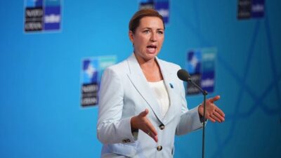 Mette Frederiksen, Ukrayna dönüşünde sosyal medyada kendisine yöneltilen estetik önerilerine