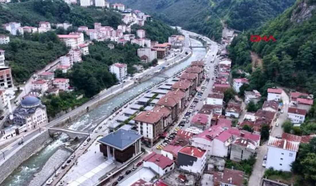 Çevre, Şehircilik ve İklim Değişikliği Bakanı Murat Kurum, Giresun'un Dereli
