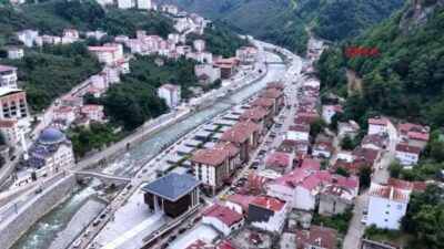 Çevre, Şehircilik ve İklim Değişikliği Bakanı Murat Kurum, Giresun'un Dereli