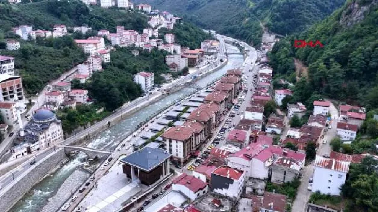 Çevre, Şehircilik ve İklim Değişikliği Bakanı Murat Kurum, Giresun'un Dereli
