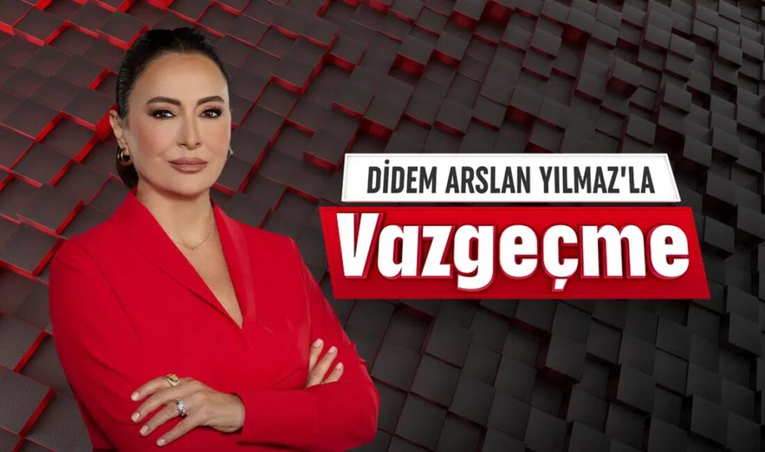 Yıllardır milyonlarca izleyiciye ulaşan Didem Arslan Yılmaz'la Vazgeçme, yeni sezonda