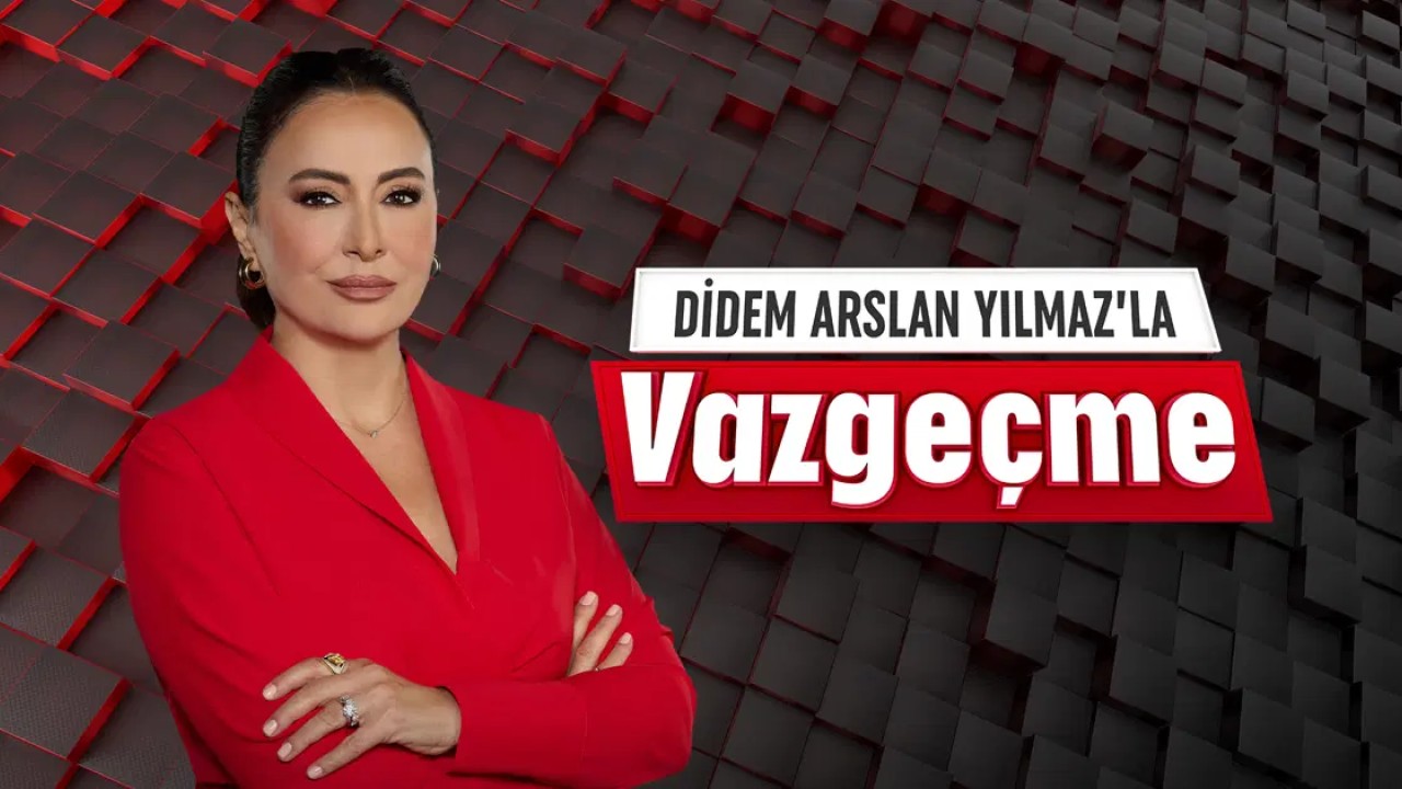 Yıllardır milyonlarca izleyiciye ulaşan Didem Arslan Yılmaz'la Vazgeçme, yeni sezonda