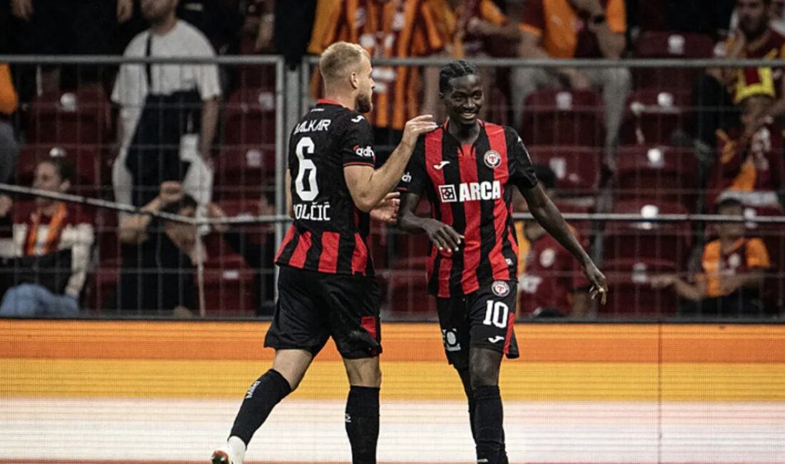 Çorum FK'nın yeni transferi Muhammed Diomande, Süper Lig'in ilk haftasında