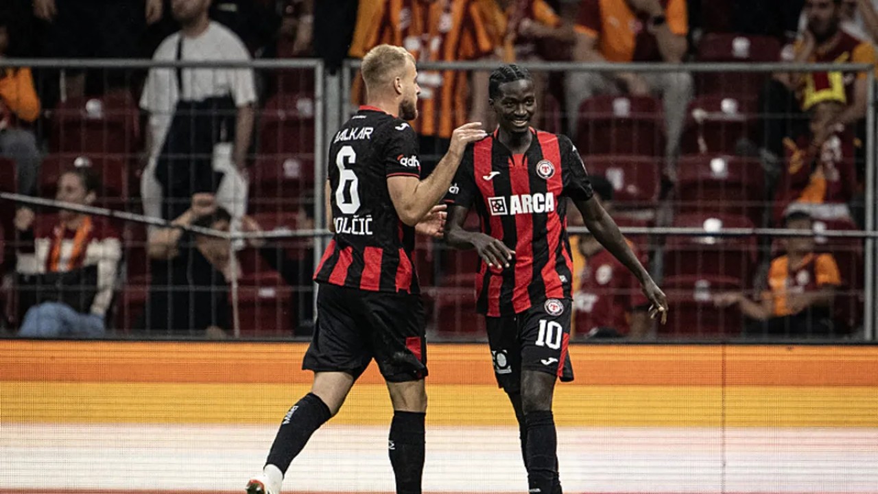 Çorum FK'nın yeni transferi Muhammed Diomande, Süper Lig'in ilk haftasında