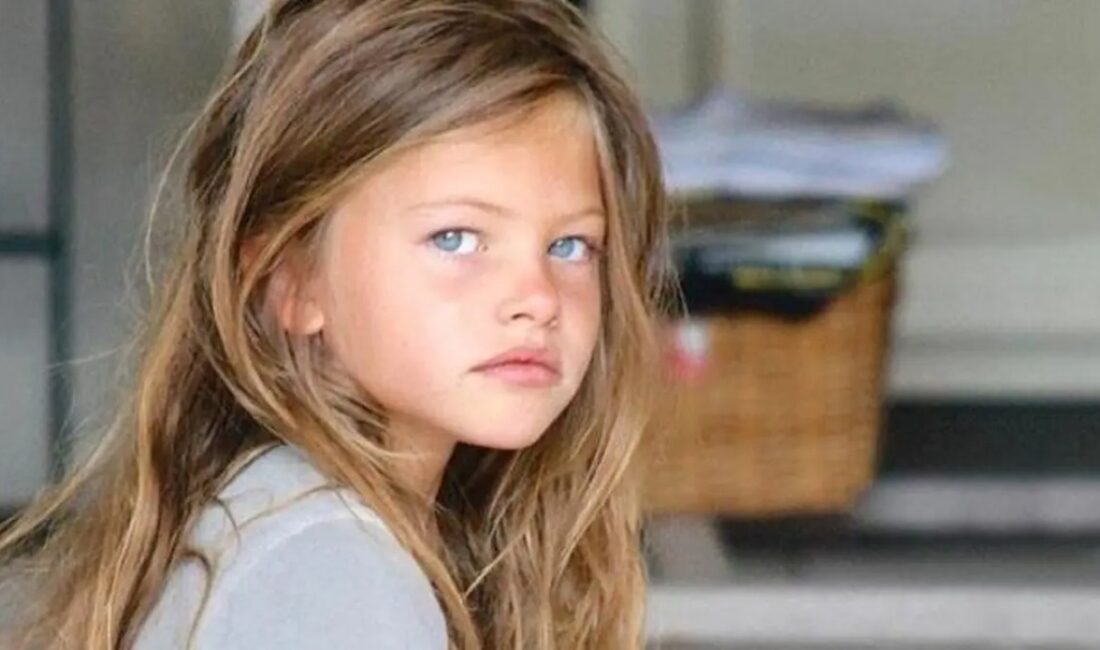 Bir dönem 'Dünyanın en güzel kızı' unvanıyla tanınan Thylane Blondeau,