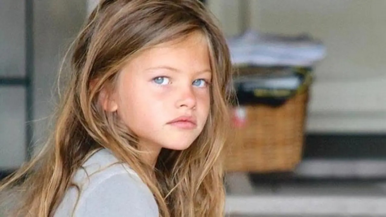 Bir dönem 'Dünyanın en güzel kızı' unvanıyla tanınan Thylane Blondeau,