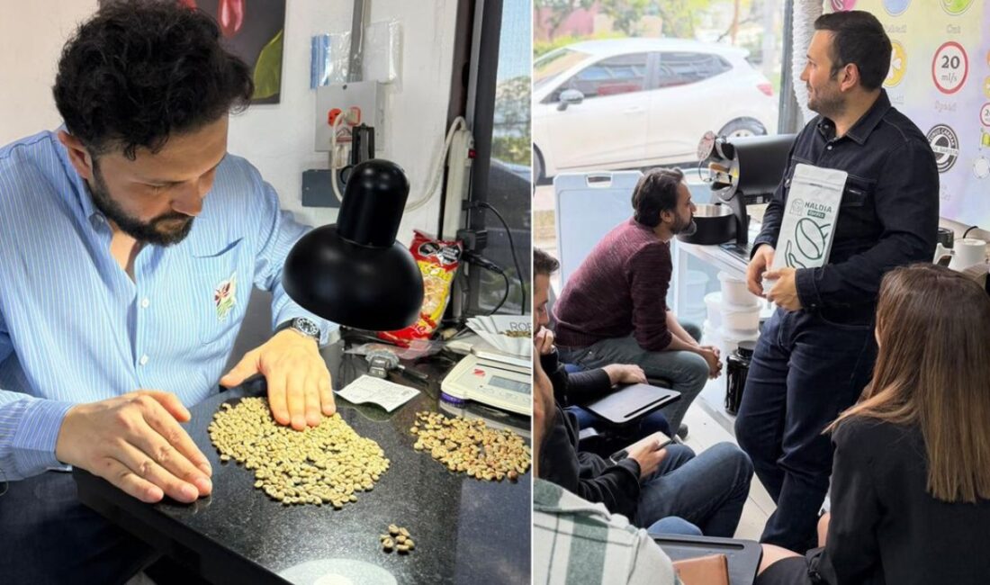 Türkiye'nin büyüyen kahve kültürü, barista ve kavurma eğitimi için yabancı