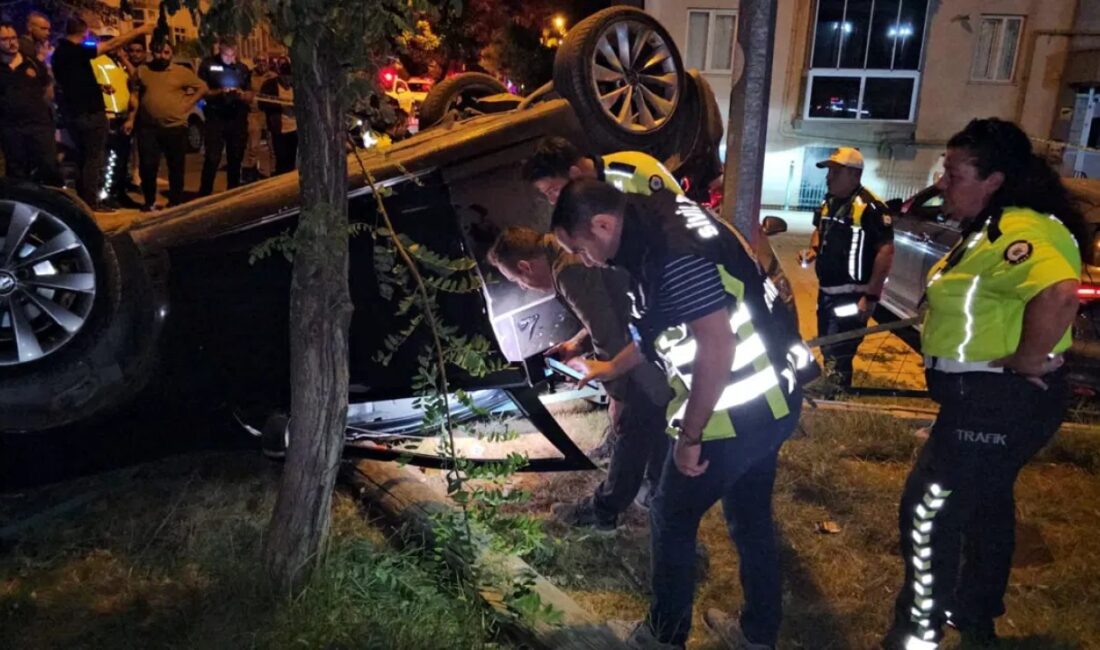 Edirne'de meydana gelen kazada yaralanan F.K.'nin parmağı koptu. Polis ve