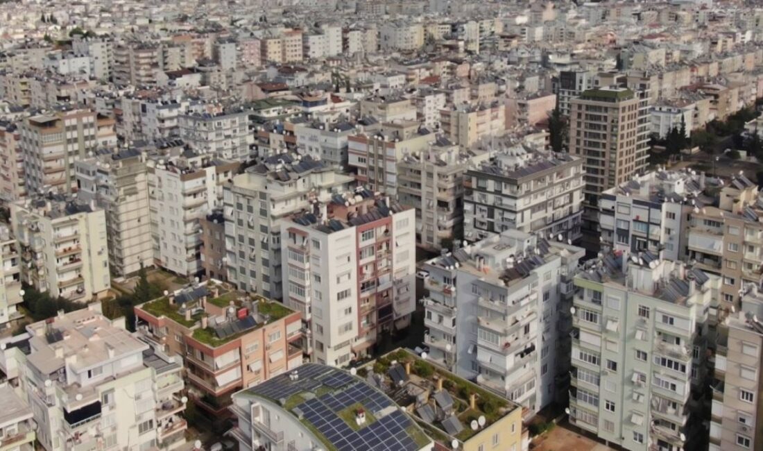 Konut piyasasında ülke genelindeki ortalama ev fiyatı 5,2 milyon TL