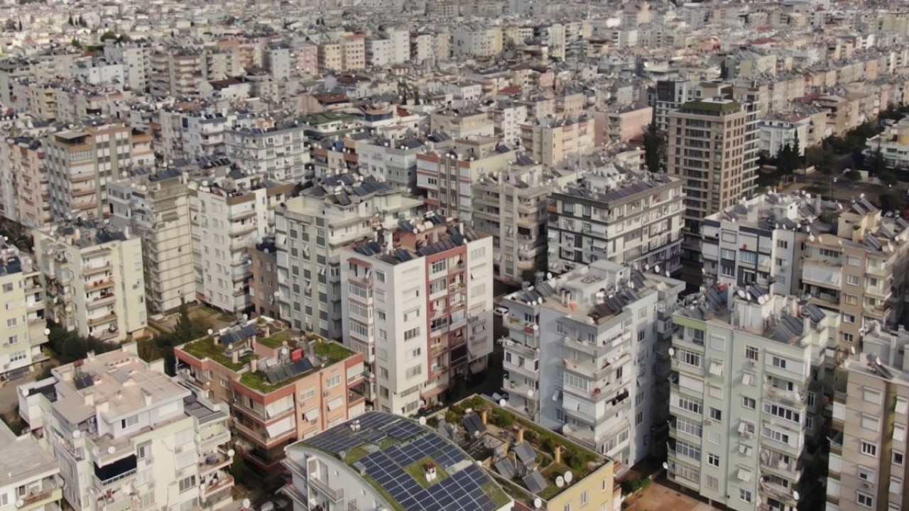 Konut piyasasında ülke genelindeki ortalama ev fiyatı 5,2 milyon TL