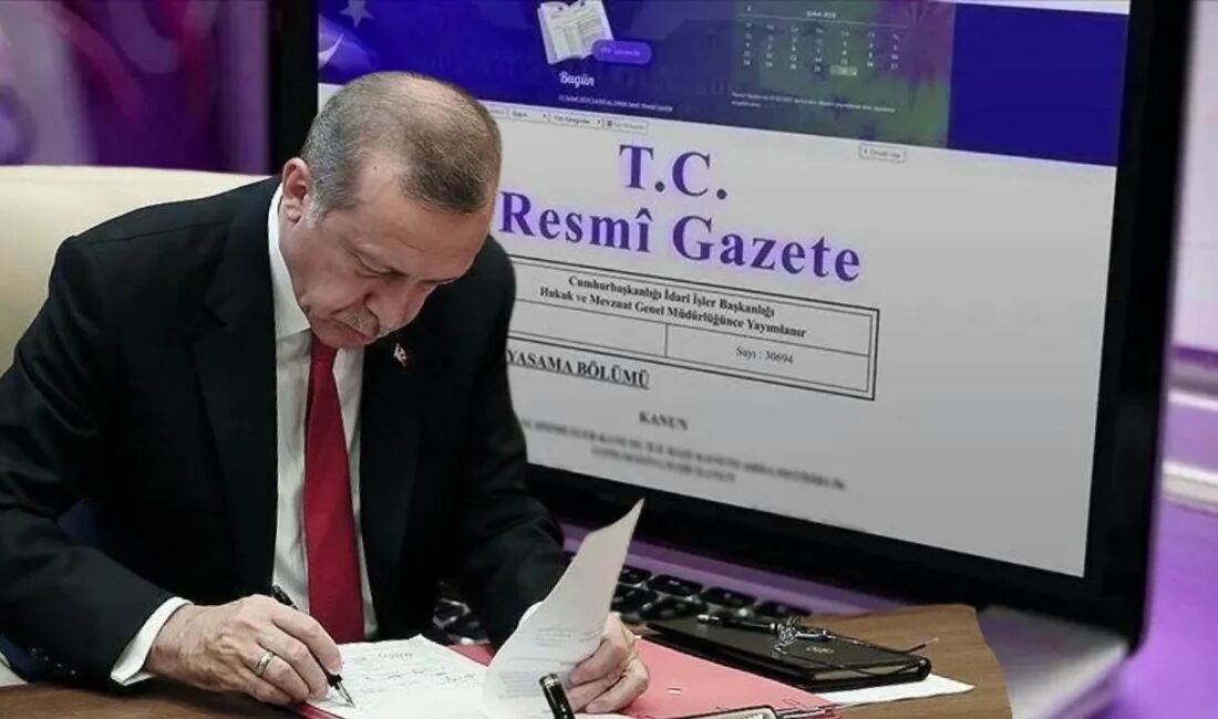Cumhurbaşkanlığı kararıyla yayımlanan atama listesiyle bazı bakanlık ve kurumlarda görev