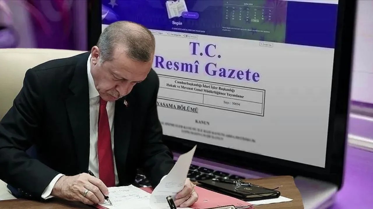 Cumhurbaşkanlığı kararıyla yayımlanan atama listesiyle bazı bakanlık ve kurumlarda görev