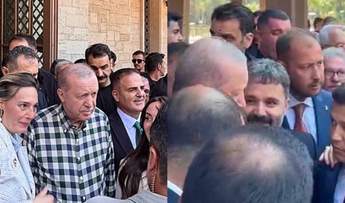 Cumhurbaşkanı Recep Tayyip Erdoğan, Muğla'nın Marmaris ilçesinde cuma namazı sonrası