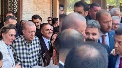 Cumhurbaşkanı Recep Tayyip Erdoğan, Muğla'nın Marmaris ilçesinde cuma namazı sonrası