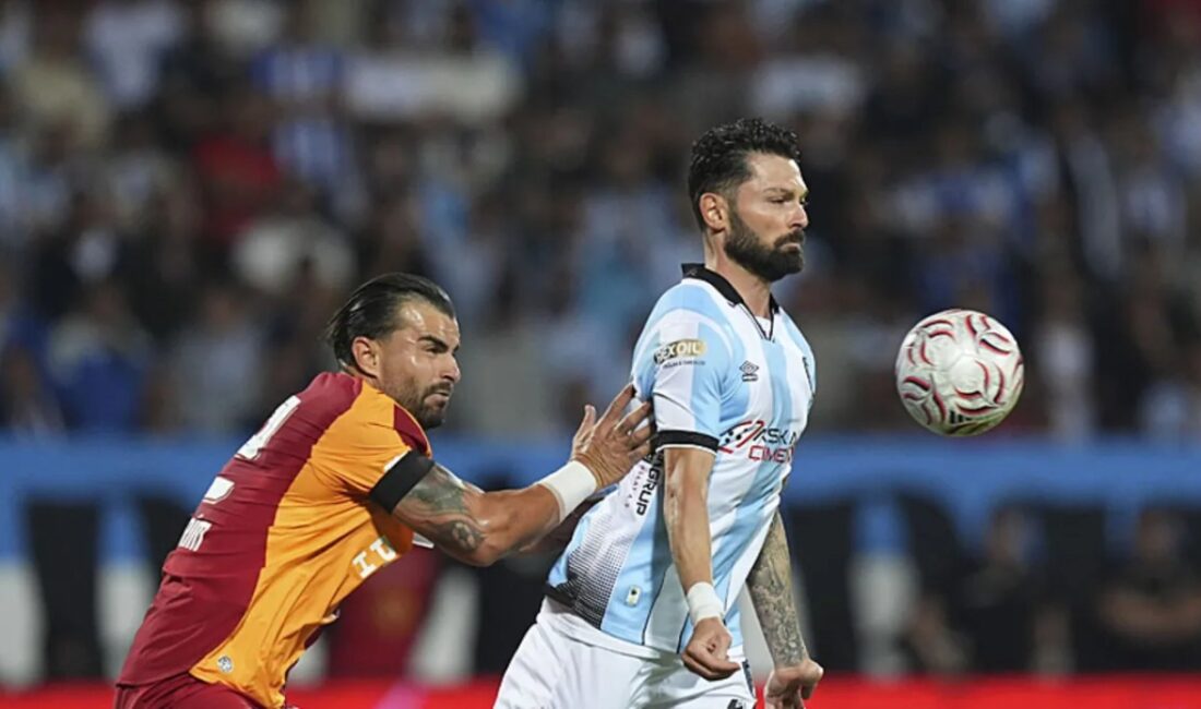 Erzurumspor FK forması giyen Eren Tozlu, Galatasaray maçının ardından yayıncı