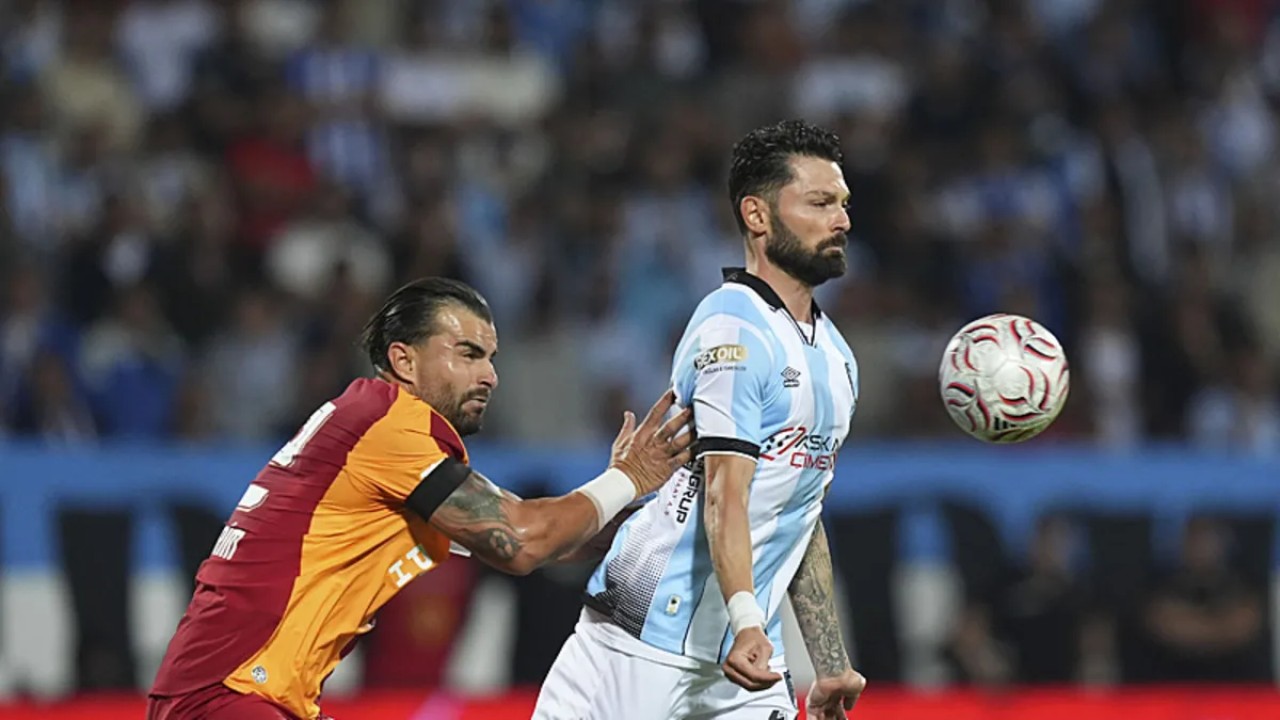 Erzurumspor FK forması giyen Eren Tozlu, Galatasaray maçının ardından yayıncı