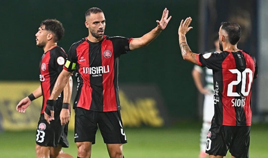 Trendyol 1. Lig'in üçüncü haftasında Fatih Karagümrük, Bursaspor karşısında evinde