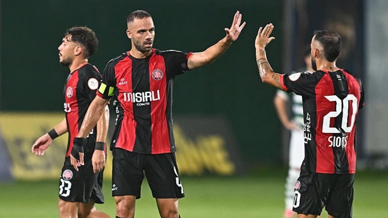 Trendyol 1. Lig'in üçüncü haftasında Fatih Karagümrük, Bursaspor karşısında evinde