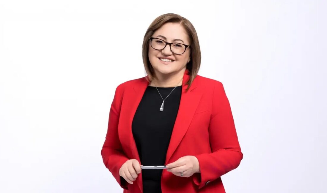 Mevlid Kandili nedeniyle Gaziantep Büyükşehir Belediye Başkanı Fatma Şahin bir