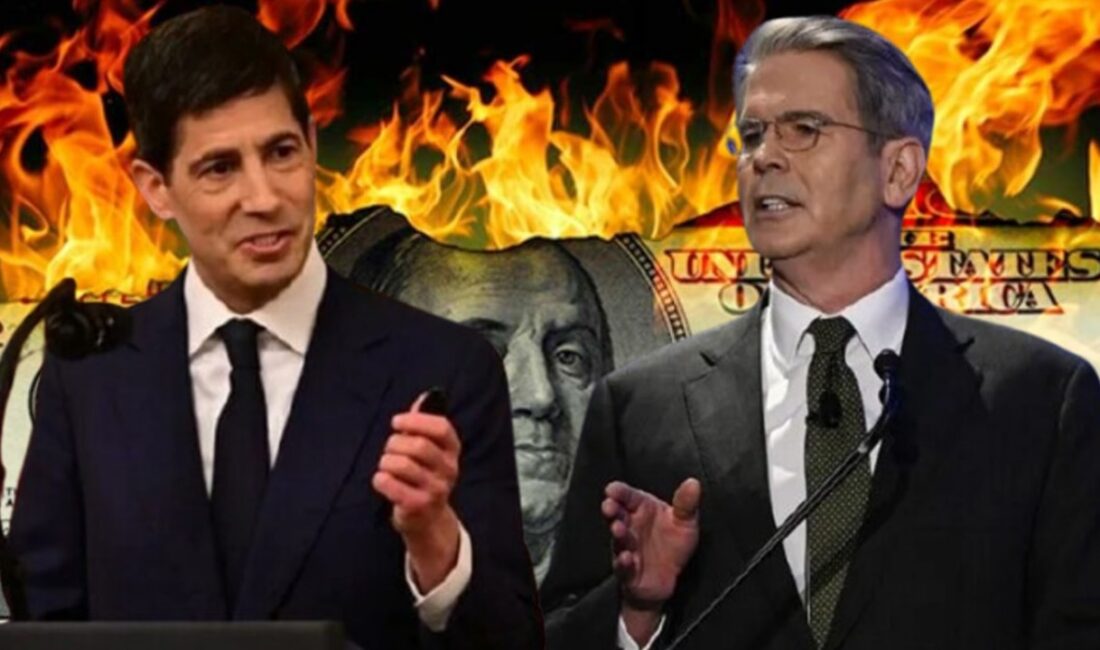 ABD Merkez Bankası (Fed) Başkanı Kevin Warsh ile Hazine Bakanı