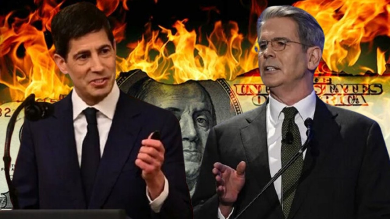 ABD Merkez Bankası (Fed) Başkanı Kevin Warsh ile Hazine Bakanı