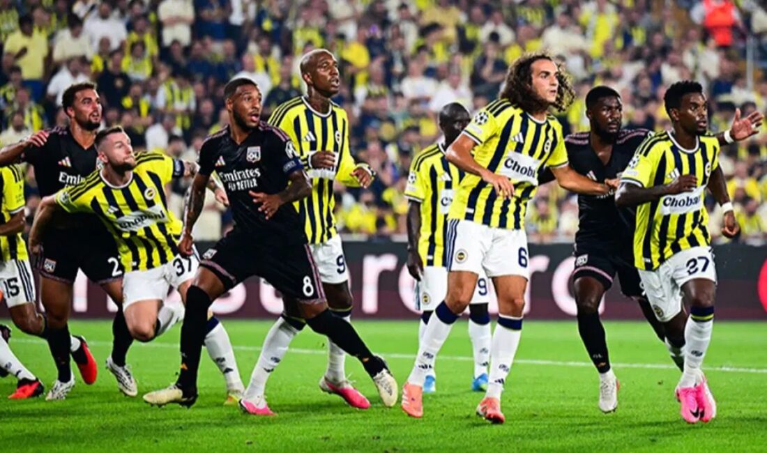 Play-off rövanşı Lyon'da oynanacak. Fenerbahçe, Şampiyonlar Ligi grup aşamasına kalma