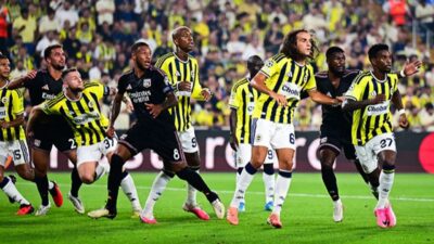 Play-off rövanşı Lyon'da oynanacak. Fenerbahçe, Şampiyonlar Ligi grup aşamasına kalma