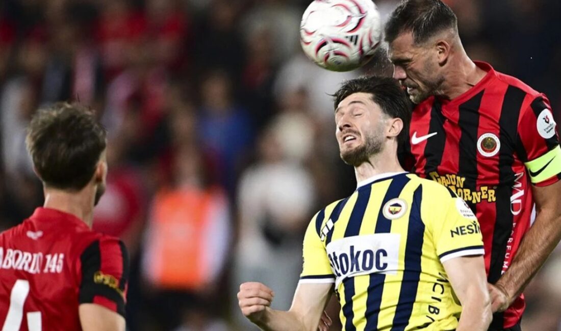 Trendyol Süper Lig'de 2026-2027 sezonunun ilk haftasında Fenerbahçe, deplasmanda Gençlerbirliği'ne