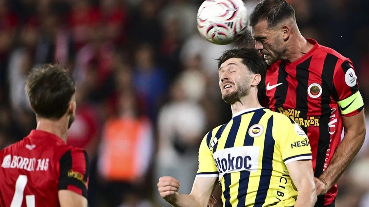 Trendyol Süper Lig'de 2026-2027 sezonunun ilk haftasında Fenerbahçe, deplasmanda Gençlerbirliği'ne