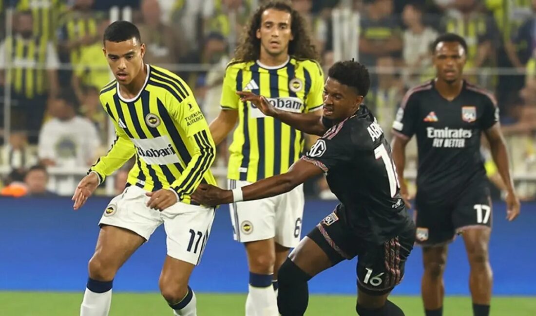 Fenerbahçe, UEFA Şampiyonlar Ligi play-off turunda 1-1'lik ilk maçın rövanşında