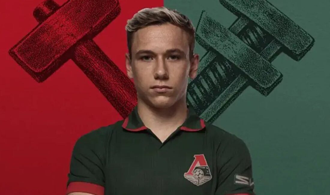 Sarı-kırmızılı yönetim, Lokomotiv Moskova'nın 21 yaşındaki 10 numarasıyla el sıkıştı.