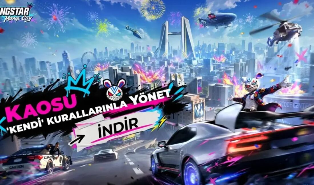 Level Infinite ve Gameloft'un açık dünya oyunu Gangstar Mirage City,