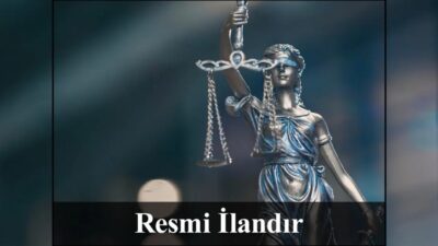 Gaziantep 2. Aile Mahkemesi tarafından yayımlanan duyuru NTV'nin resmi ilanlar