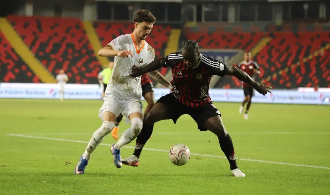 Trendyol Süper Lig'in ilk haftasında Gaziantep FK ile Corendon Alanyaspor