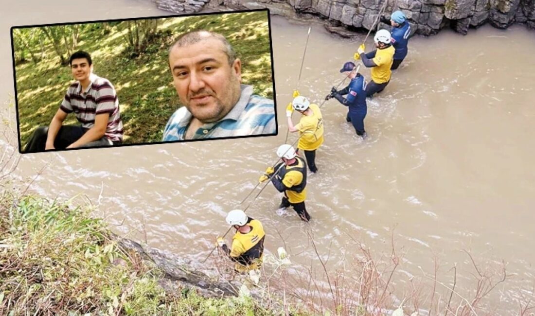 Giresun'da geçen perşembe gecesi etkili olan kuvvetli yağış hayatı olumsuz