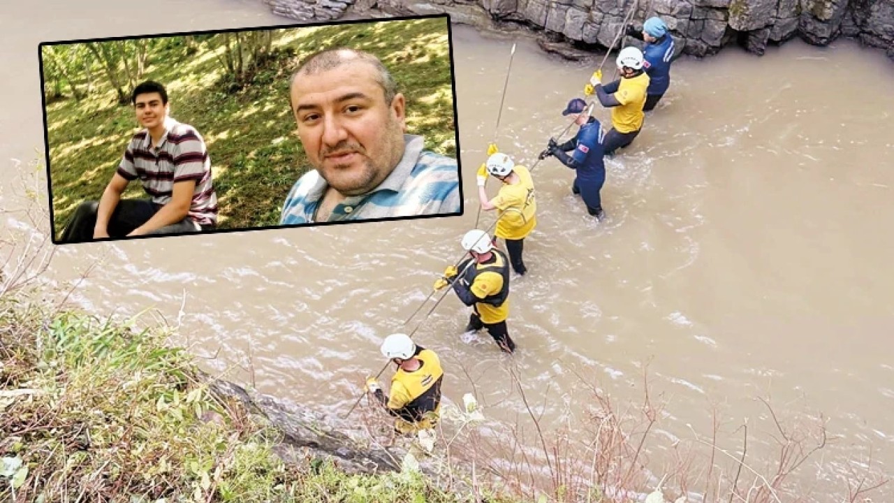 Giresun'da geçen perşembe gecesi etkili olan kuvvetli yağış hayatı olumsuz