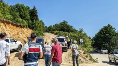 Giresun'da yüksek gerilim hatlarıyla ilgili çalışma yapan bir helikopterin düştüğü