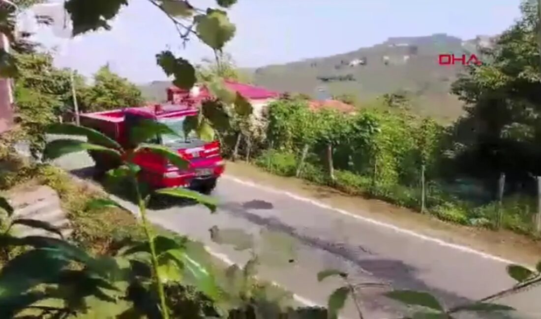 Yüksek gerilim hattı çalışması yapan bir helikopterin düştüğü öne sürüldü.