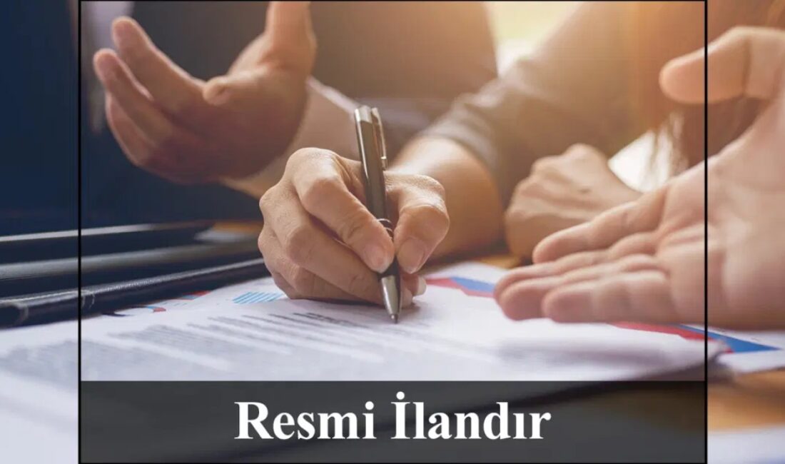 Gömeç Belediye Başkanlığı'nın resmi ilanı NTV'nin Resmi İlanlar sayfasında yayımlandı.