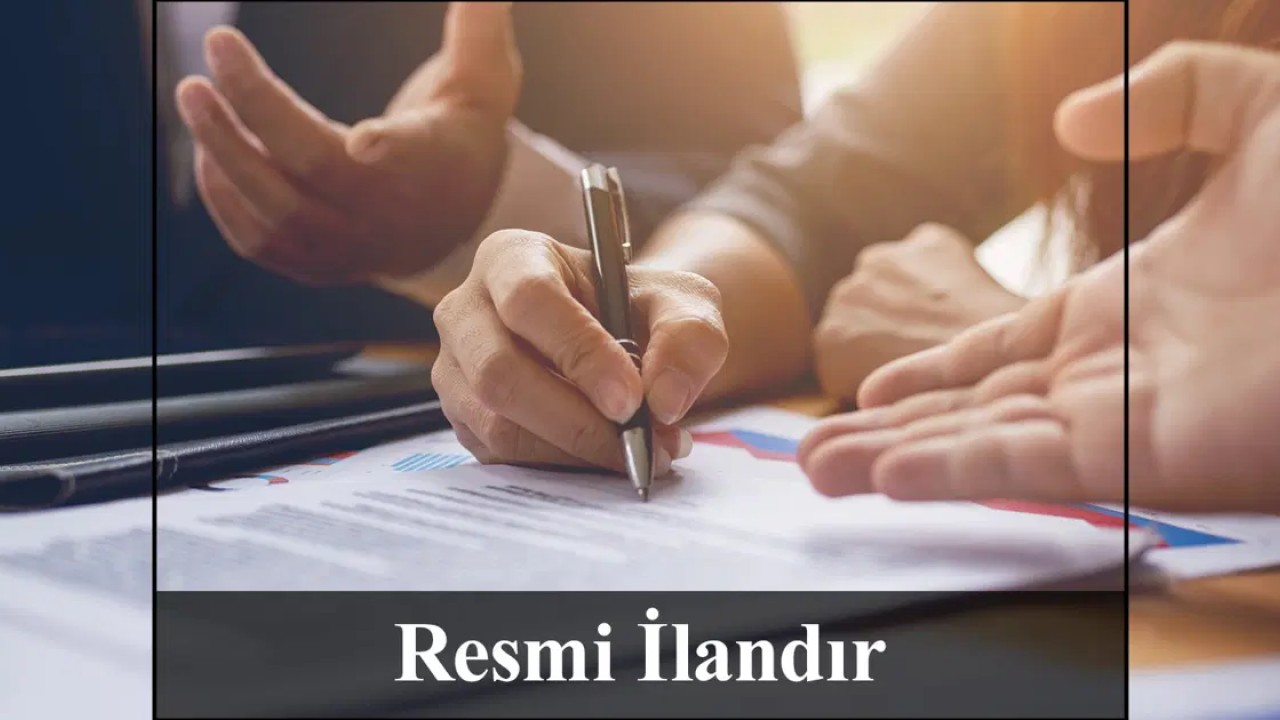 Gömeç Belediye Başkanlığı'nın resmi ilanı NTV'nin Resmi İlanlar sayfasında yayımlandı.