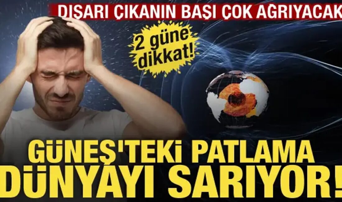 Koronal kütle püskürmeleri Dünya'nın manyetik alanında hareketlilik başlattı. Uzmanlar, 15-16