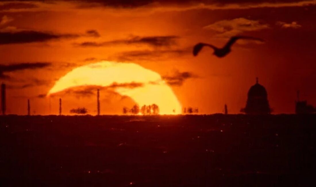 Astronomik takvimdeki bir güneş tutulmasının beklenenden erken gerçekleşeceği ve 2027'de