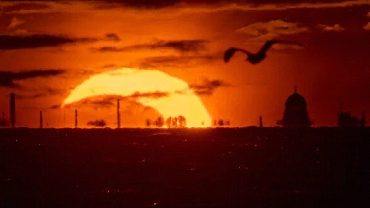 Astronomik takvimdeki bir güneş tutulmasının beklenenden erken gerçekleşeceği ve 2027'de