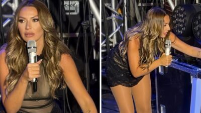 Antalya Açık Hava Tiyatrosu'ndaki konserde Hadise, Fas'tan gelen bir hayranının