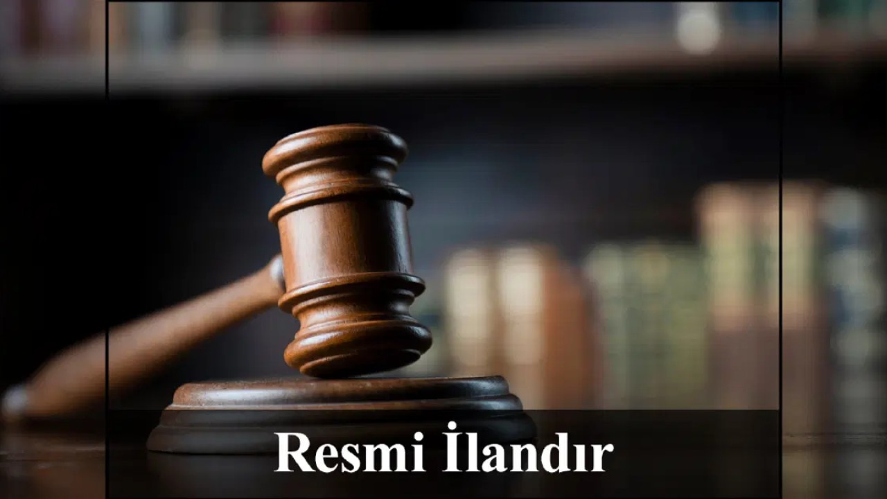 T.C. Bursa 2. Sulh Hukuk Mahkemesi'ne ait resmi ilanın içeriği