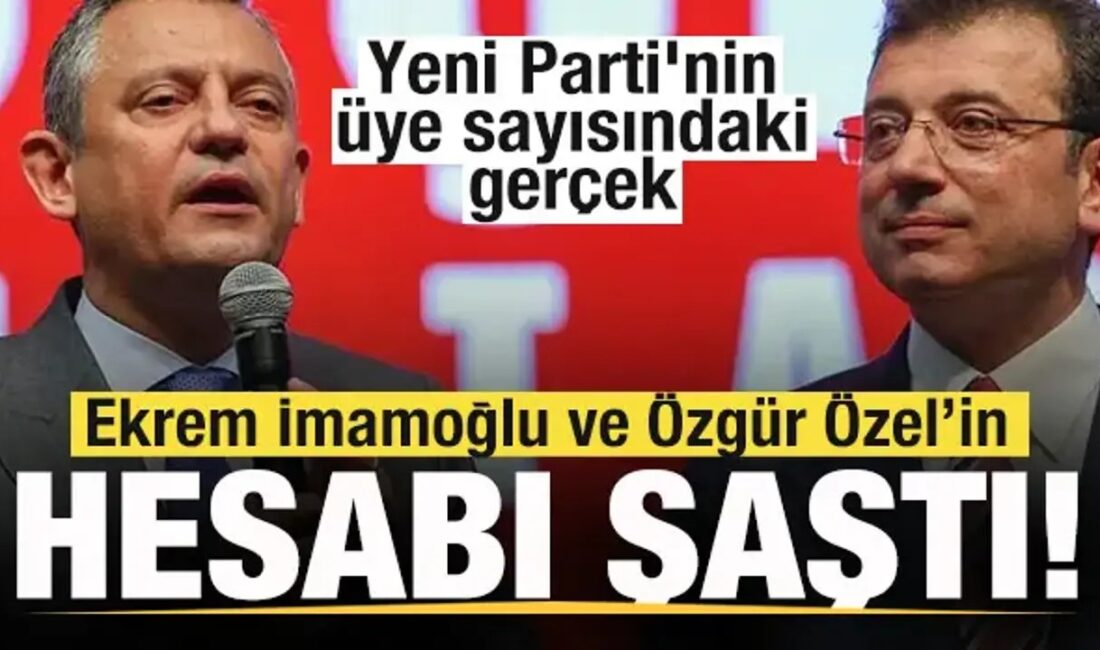 Haber 7 verilerine göre, Yeni Parti'ye geçen CHP'lilerin büyük kısmı