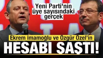 Haber 7 verilerine göre, Yeni Parti'ye geçen CHP'lilerin büyük kısmı