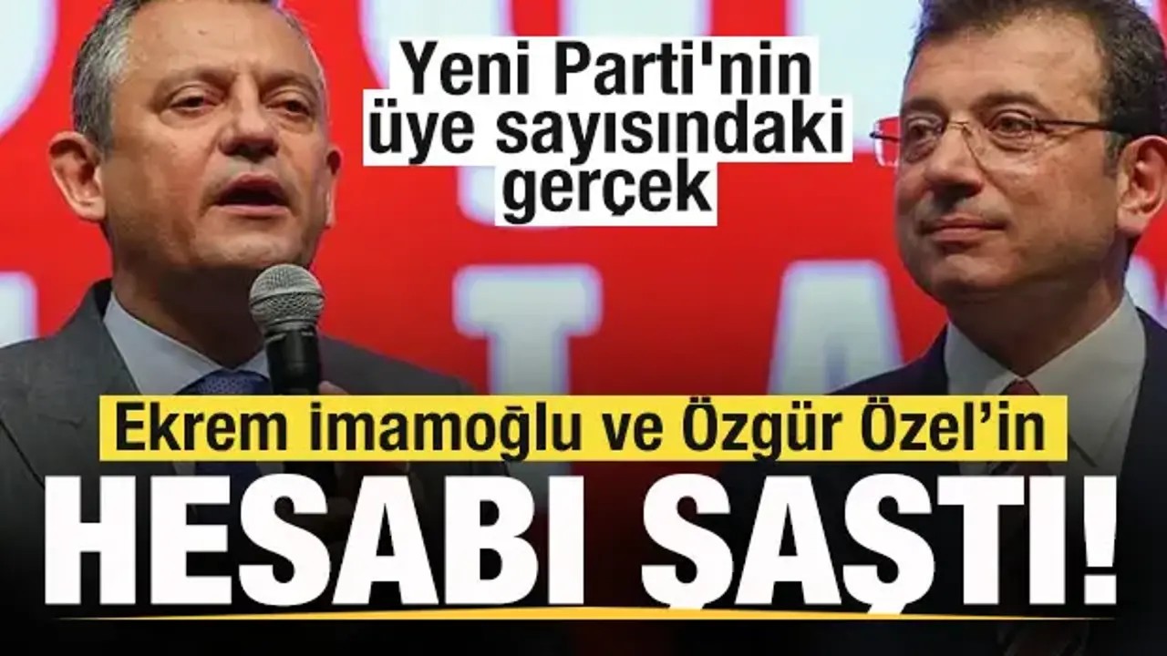 Haber 7 verilerine göre, Yeni Parti'ye geçen CHP'lilerin büyük kısmı