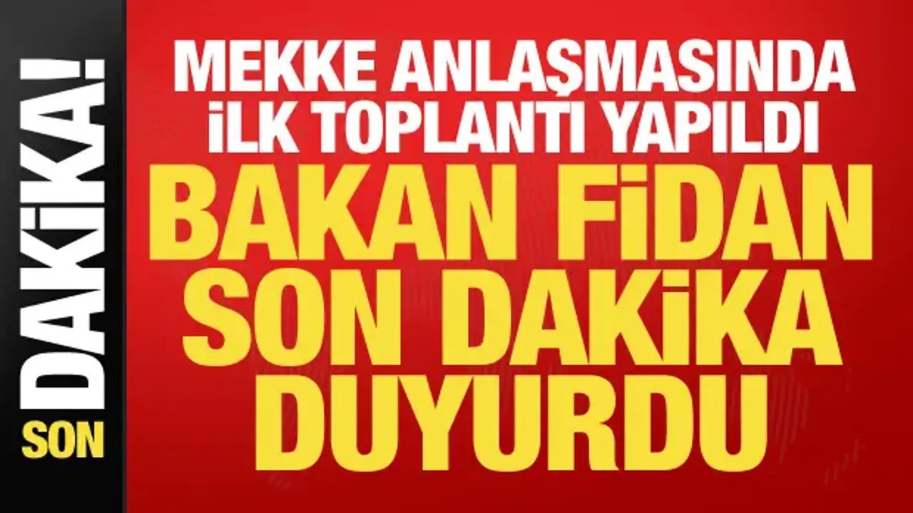 Türkiye, Pakistan ve Suudi Arabistan, Mekke Anlaşması kapsamında kurulan Stratejik